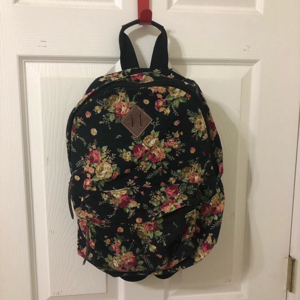 Floral madden girl backpack